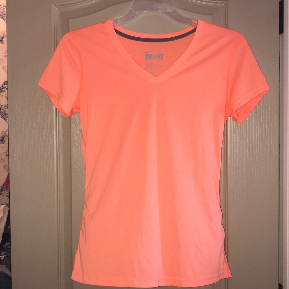 Peach Nike Dri-Fit Shirt